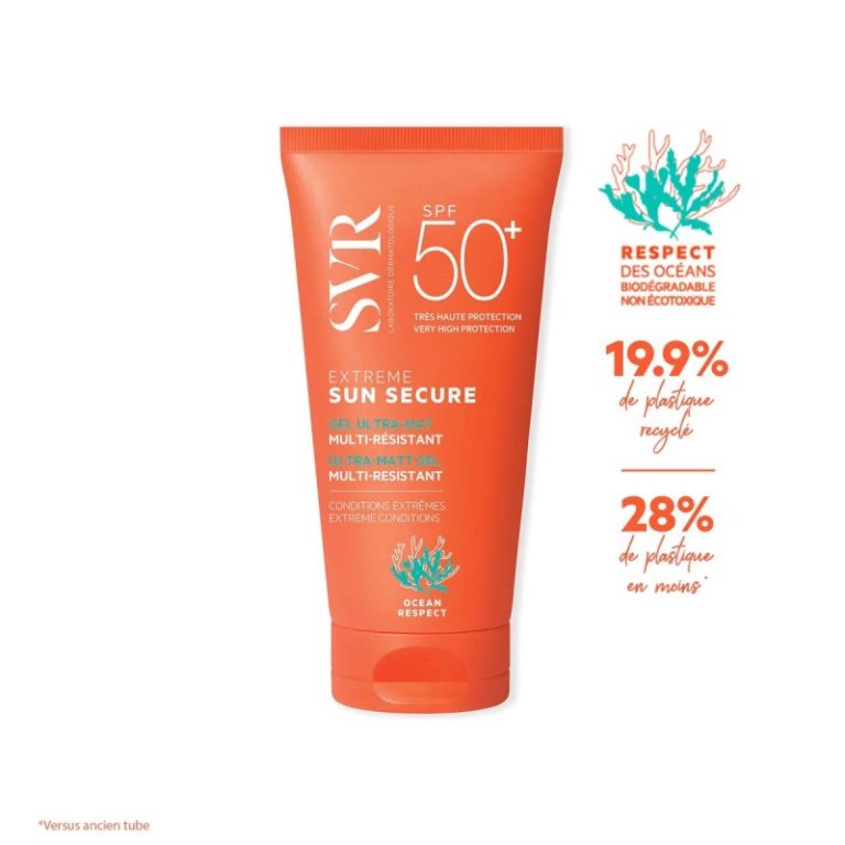 SVR Sun Secure Extrême Gel ultra mat SPF50+ 50 ml