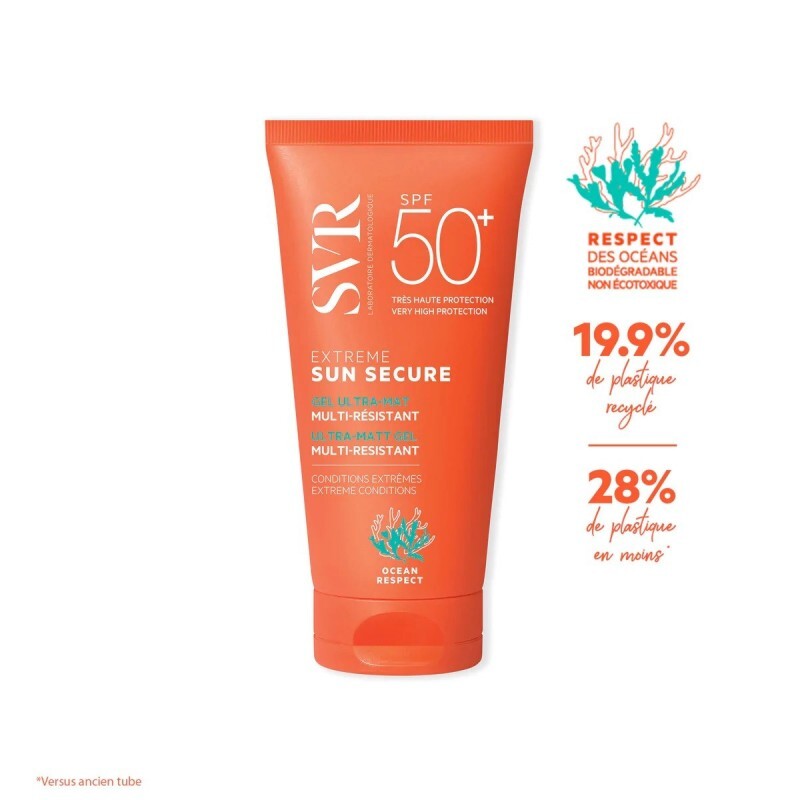 SVR Sun Secure Extrême Gel ultra mat SPF50+ 50 ml SVR Sun Secure Extrême Gel ultra mat SPF50+ 50 ml