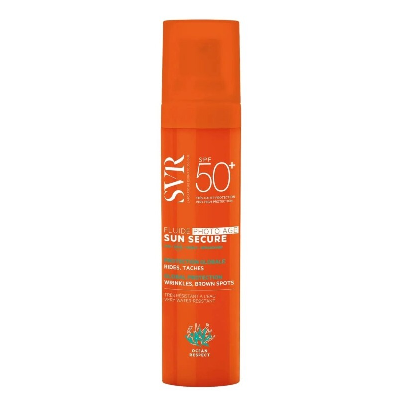 SVR Sun Secure Fluide Photo-Age SPF50+ 50 ml SVR Sun Secure Fluide Photo-Age SPF50+ 50 ml