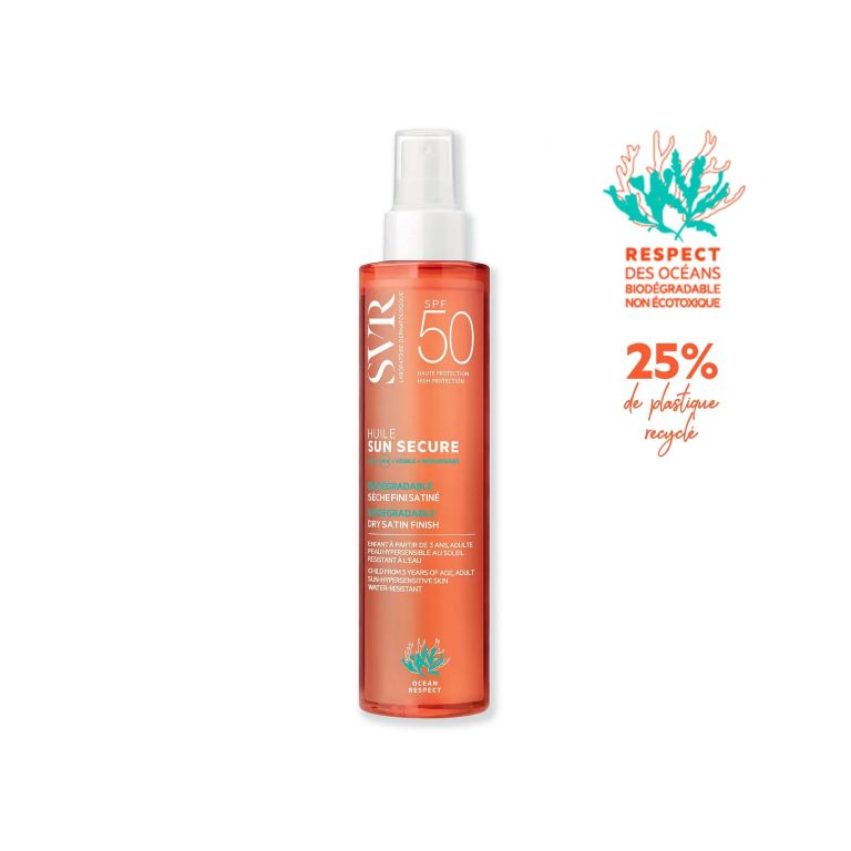 SVR Sun Secure Huile sèche SPF50+ 200 ml