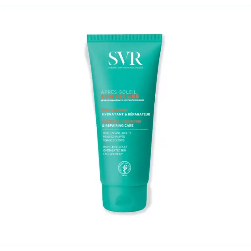 SVR Sun Secure Lait après-soleil apaisant réparateur 200 ml