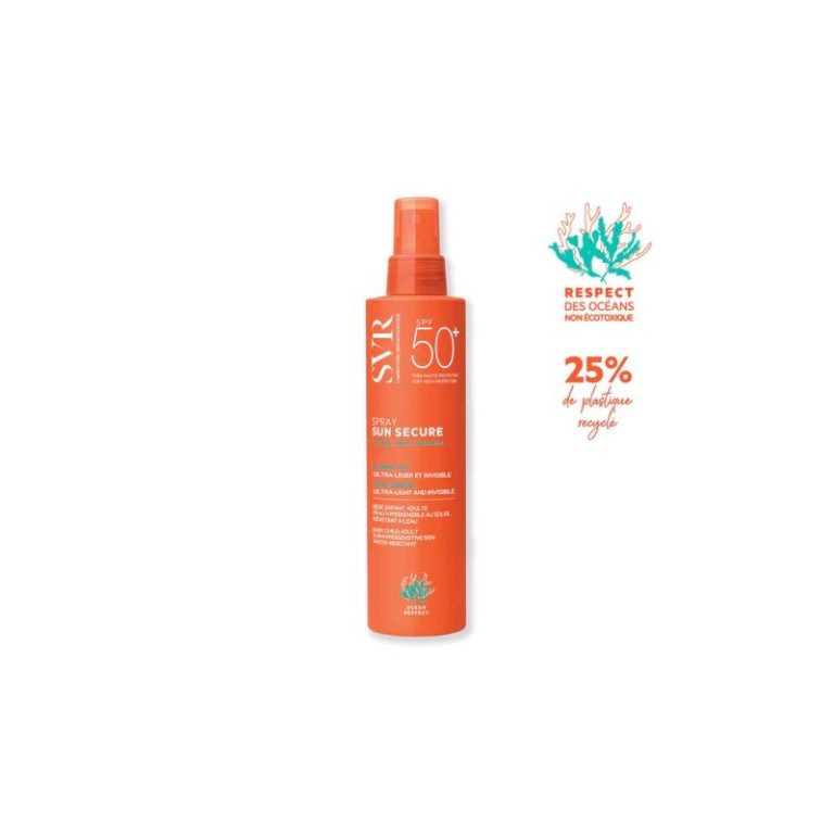 SVR Sun Secure Spray hydratant invisible SPF50+ 200 ml