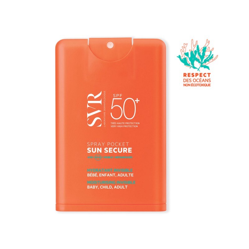 SVR Sun Secure Spray Pocket SPF50+ 20 ml SVR Sun Secure Spray Pocket SPF50+ 20 ml