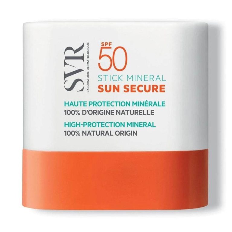 SVR Sun Secure Stick minéral SPF50 zones sensibles 10 g