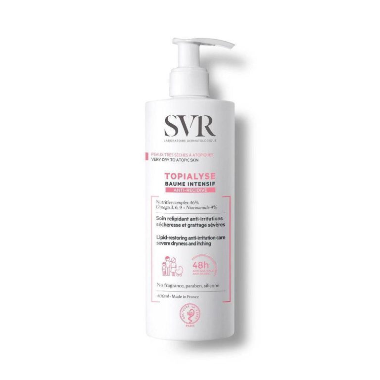SVR Topialyse Baume intensif 400 ml