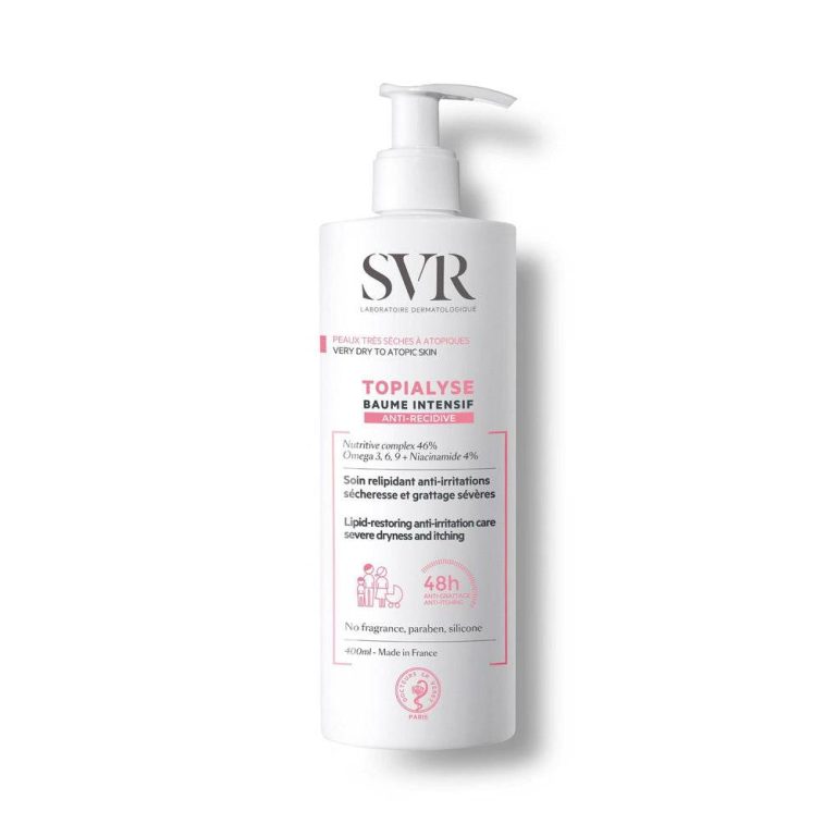 SVR Topialyse Baume Protect+ réparateur peaux très sèches 400 ml