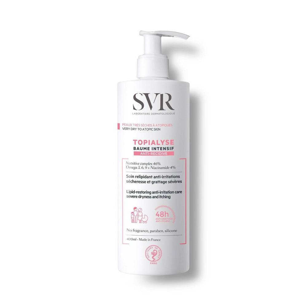 SVR Topialyse Baume Protect+ réparateur peaux très sèches 400 ml