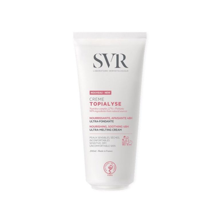 SVR Topialyse Crème nourrissante anti-dessèchement 200 ml