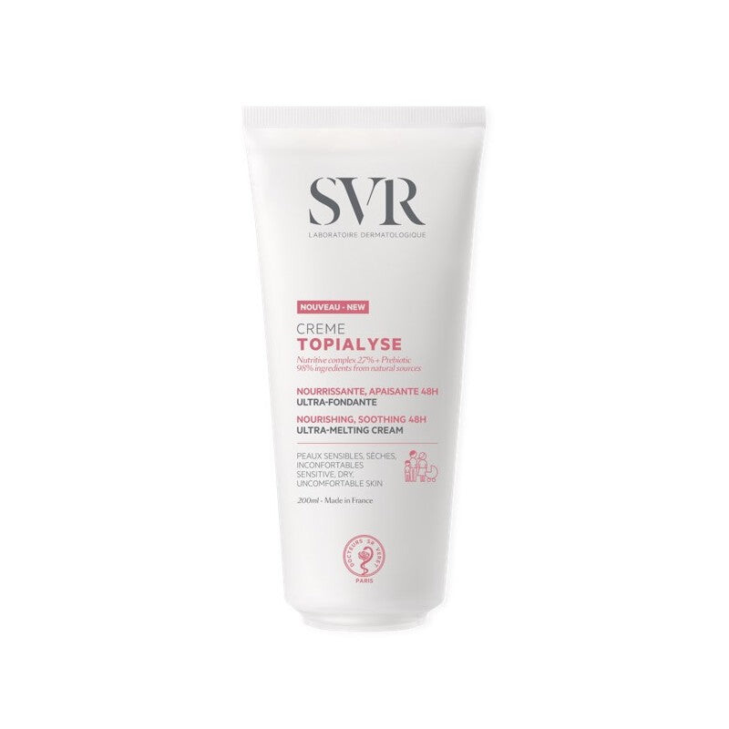 SVR Topialyse Crème nourrissante anti-dessèchement 200 ml SVR Topialyse Crème nourrissante anti-dessèchement 200 ml