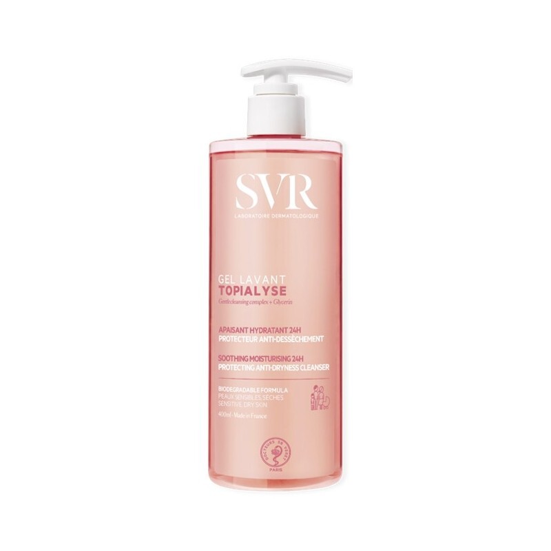 SVR Topialyse Gel lavant 400 ml