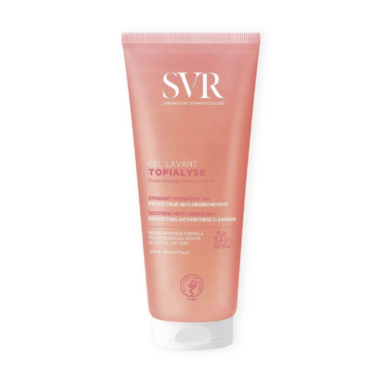 SVR Topialyse Gel lavant surgras corps et visage
