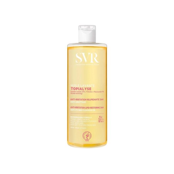SVR Topialyse Huile lavante 400 ml