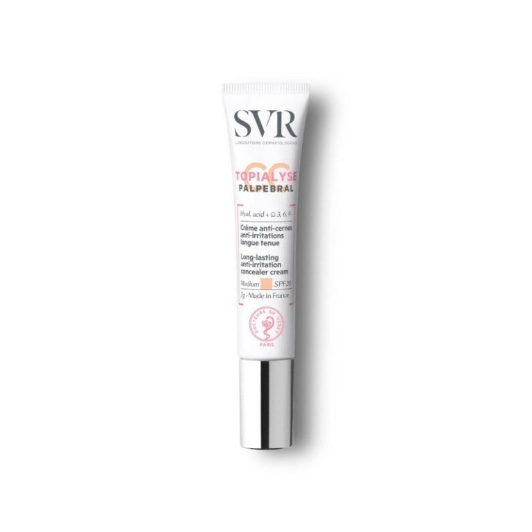 SVR Topialyse Palpebral CC Crème anti-cernes Light 7 g