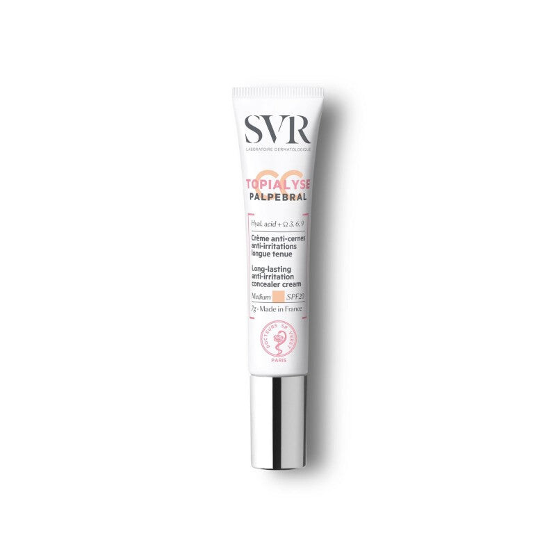 SVR Topialyse Palpebral CC Crème anti-cernes Light 7 g SVR Topialyse Palpebral CC Crème anti-cernes Light 7 g