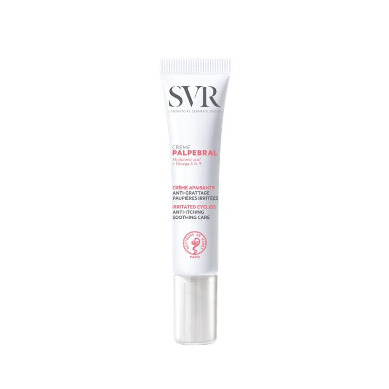 SVR Topialyse Palpebral Crème paupières irritées 15 ml SVR Topialyse Palpebral Crème paupières irritées 15 ml