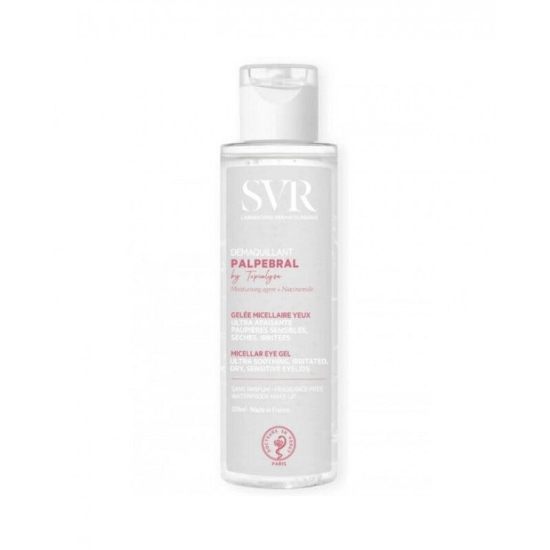 SVR Topialyse Palpebral Démaquillant Gelée micellaire 125 ml SVR Topialyse Palpebral Démaquillant Gelée micellaire 125 ml