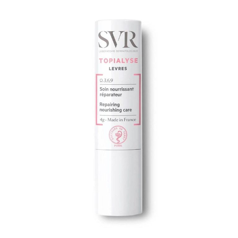 SVR Topialyse Stick lèvres réparateur nourrissant 4 g