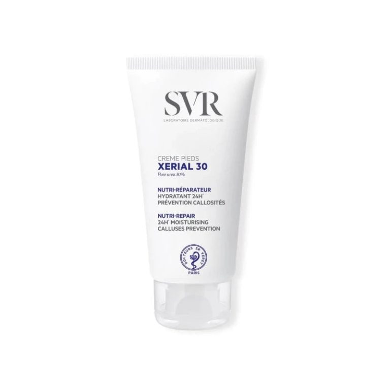 SVR Xerial 30 Crème pieds 50 ml