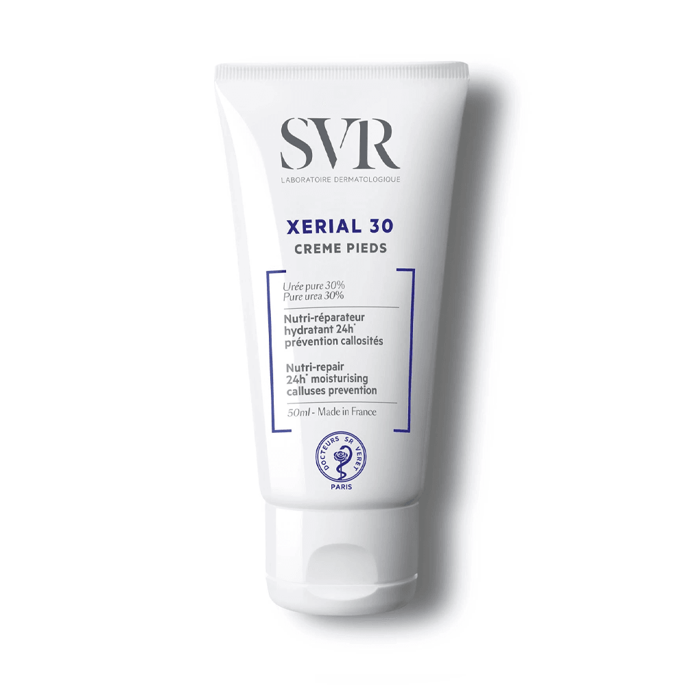 SVR Xerial 30 Crème pieds anti-callosités 50 ml SVR Xerial 30 Crème pieds anti-callosités 50 ml