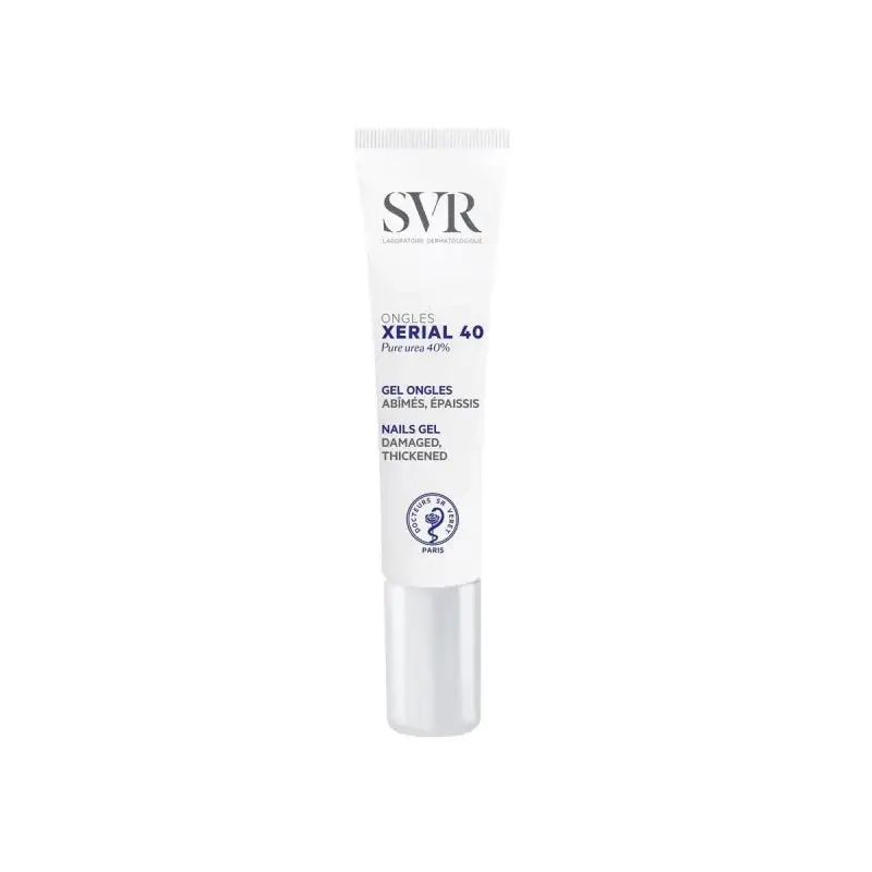 SVR Xerial 40 Ongles abîmés et épaissis 10 ml SVR Xerial 40 Ongles abîmés et épaissis 10 ml