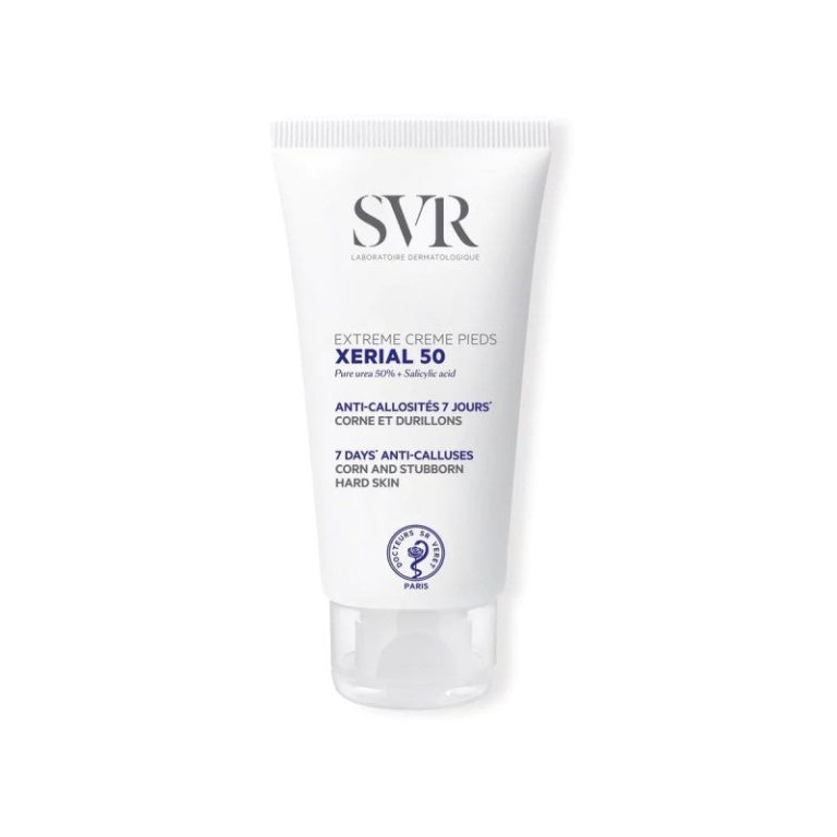 SVR Xerial 50 Extrême Crème pieds 50 ml
