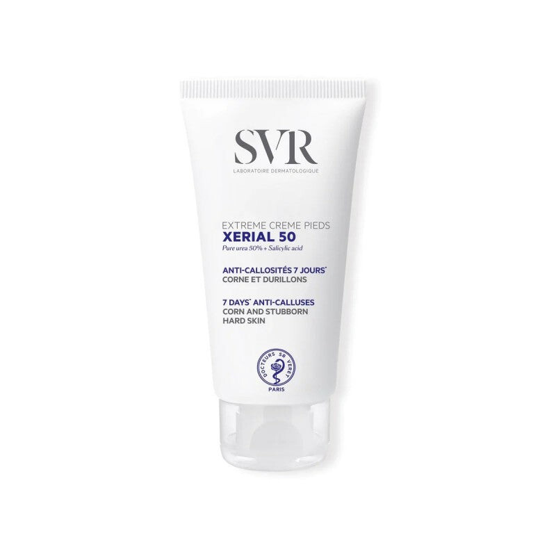 SVR Xerial 50 Extrême Crème pieds 50 ml