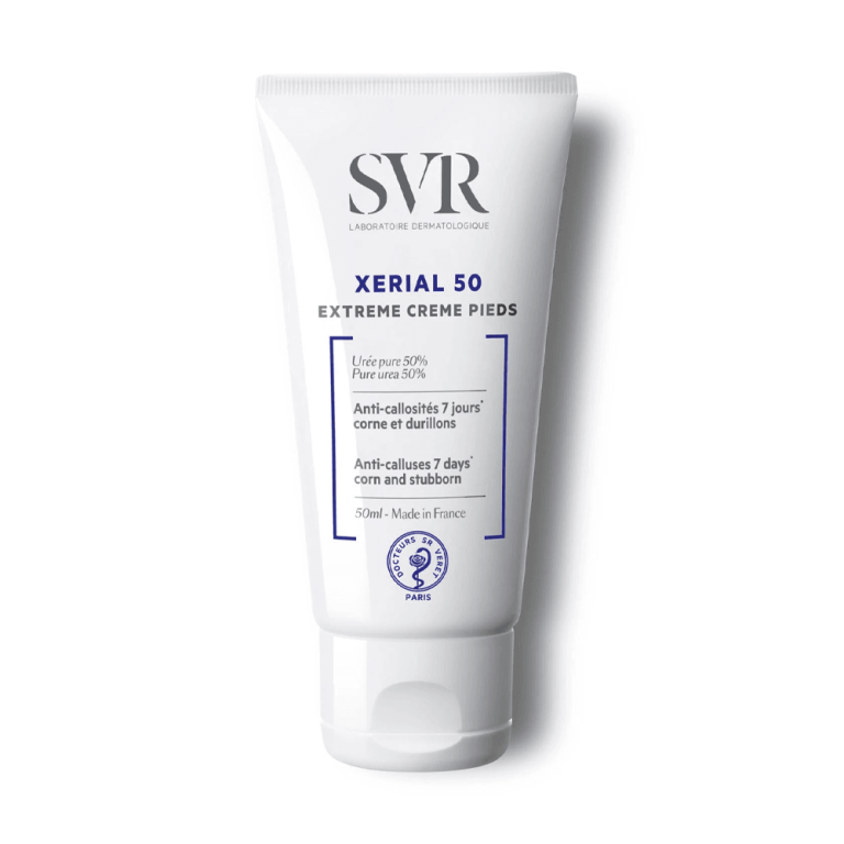 SVR Xerial 50 Extrême Crème pieds anti-callosités 50 ml