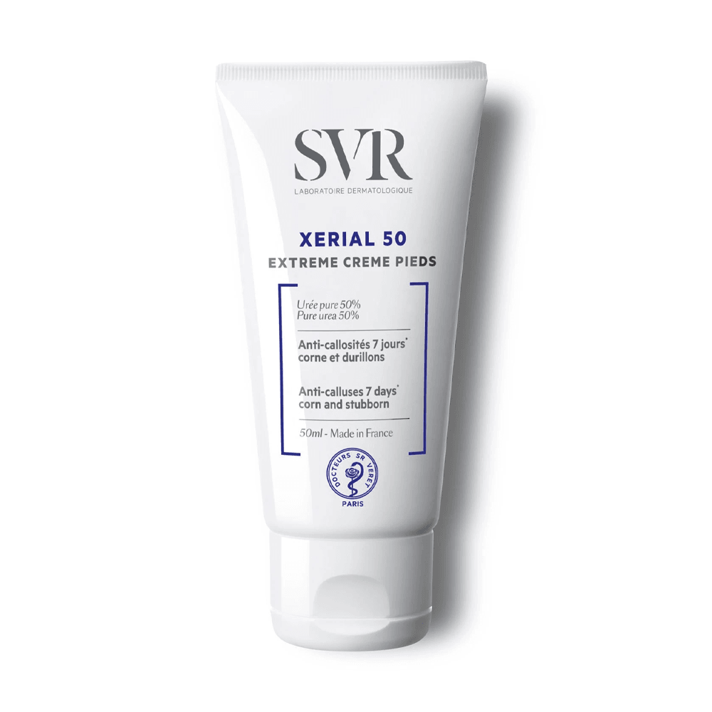 SVR Xerial 50 Extrême Crème pieds anti-callosités 50 ml SVR Xerial 50 Extrême Crème pieds anti-callosités 50 ml