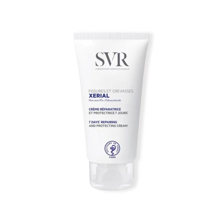 SVR Xerial Fissures et crevasses Crème protectrice 50 ml