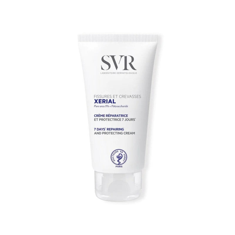 SVR Xerial Fissures et crevasses Crème protectrice 50 ml SVR Xerial Fissures et crevasses Crème protectrice 50 ml