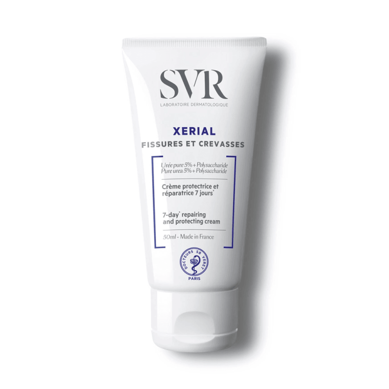SVR Xerial Fissures et crevasses Crème réparatrice mains pieds 50 ml
