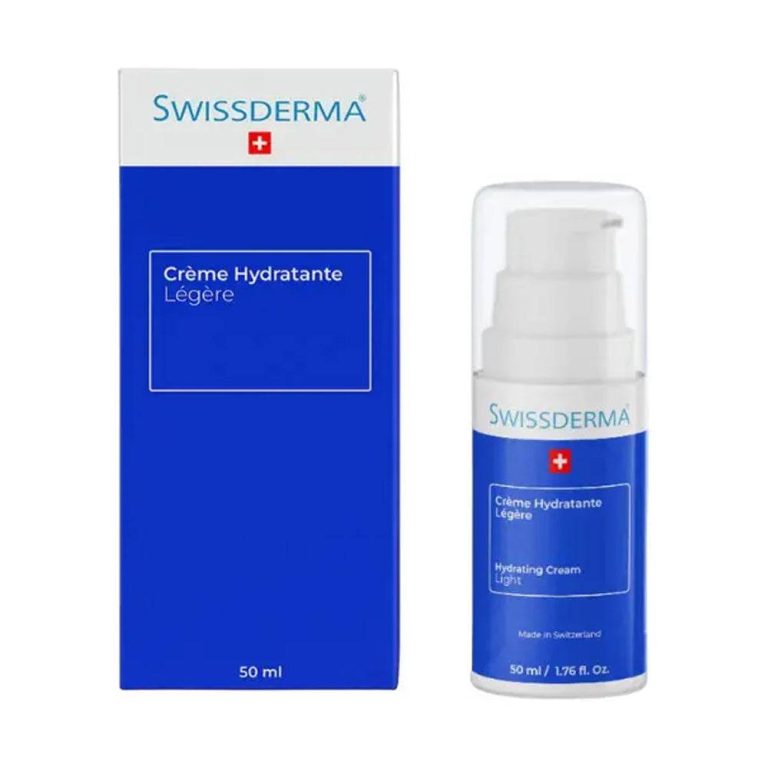 Swissderma Crème hydratante légère 50 ml
