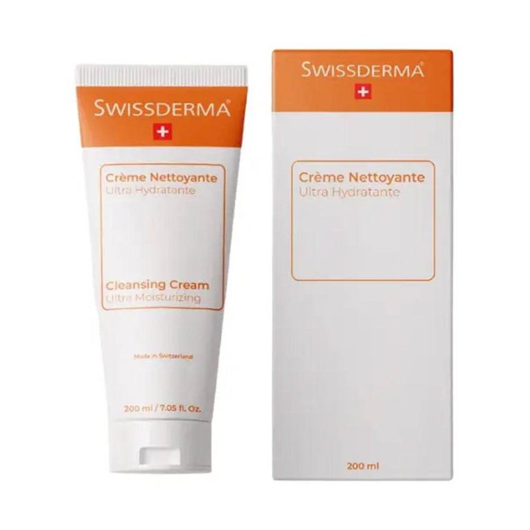 Swissderma Crème nettoyante ultra-hydratante