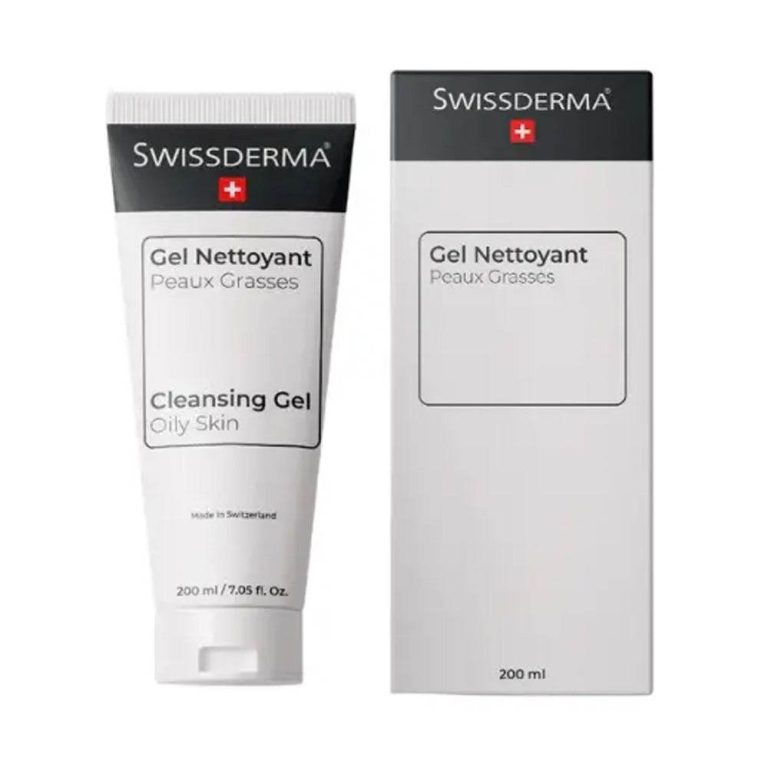 Swissderma Gel nettoyant purifiant peaux grasses