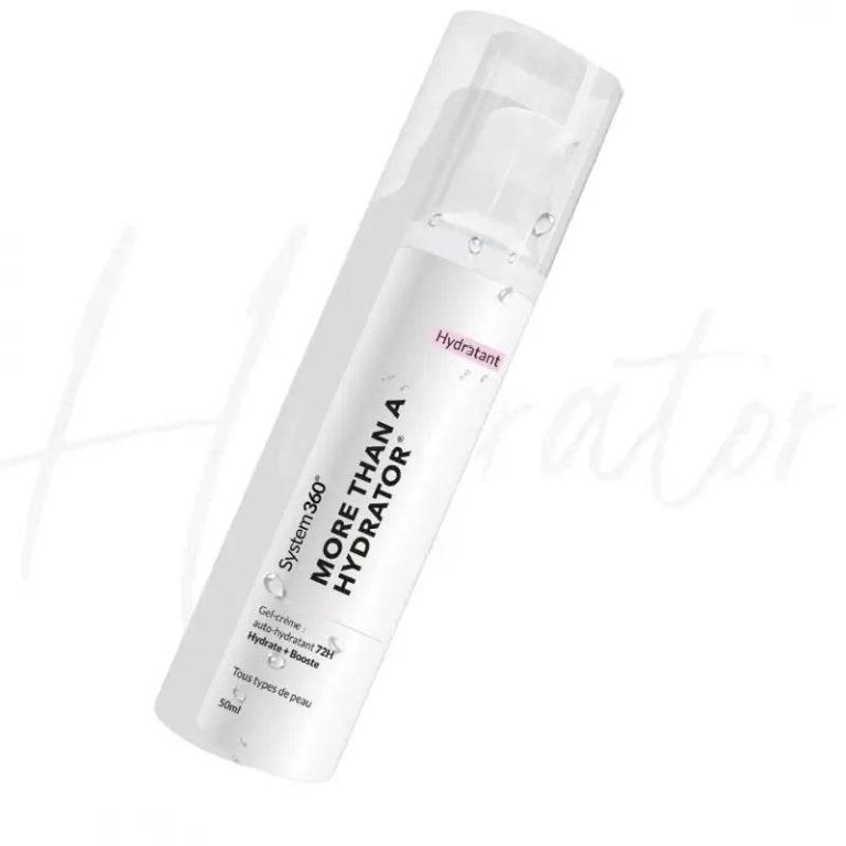 System 360 More Than A Hydrator Crème hydratante 50 ml