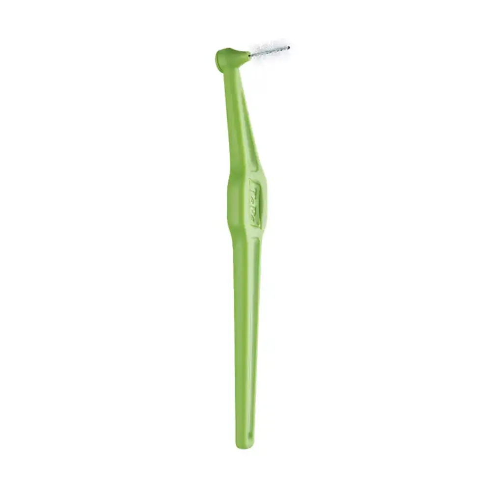 TePe Angle Brossettes interdentaires 0,8 mm taille 5 Vert 6 pièces TePe Angle Brossettes interdentaires 0,8 mm taille 5 Vert 6 pièces
