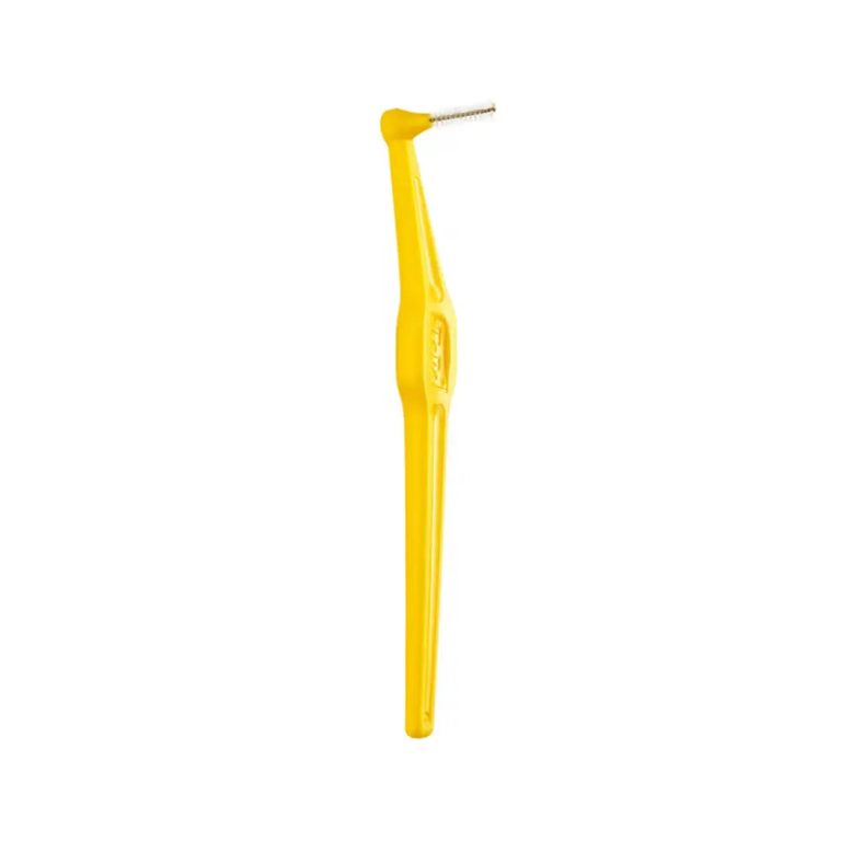 TePe Angle Brossettes interdentaires coudées 0,7 mm taille 4 Jaune 6 pièces
