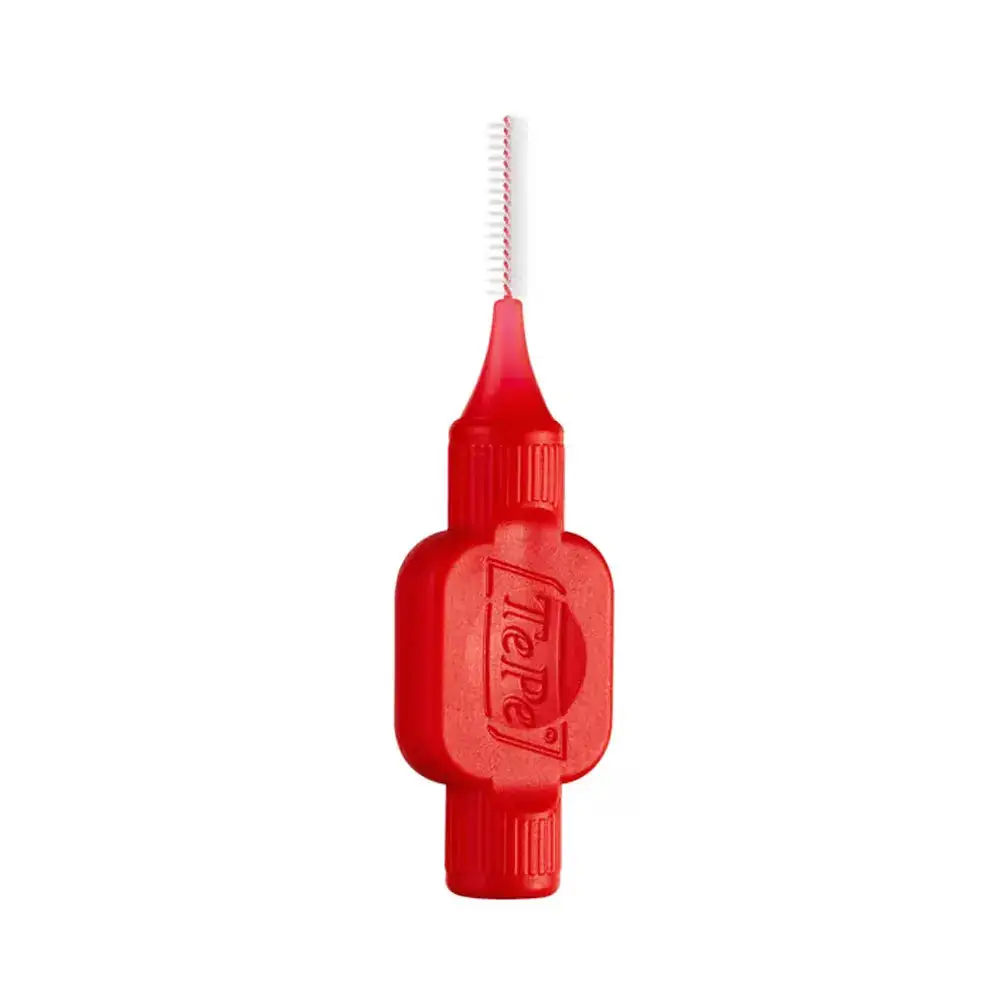 TePe Brossettes interdentaires 0,5 mm taille 2 Rouge 6 pièces TePe Brossettes interdentaires 0,5 mm taille 2 Rouge 6 pièces