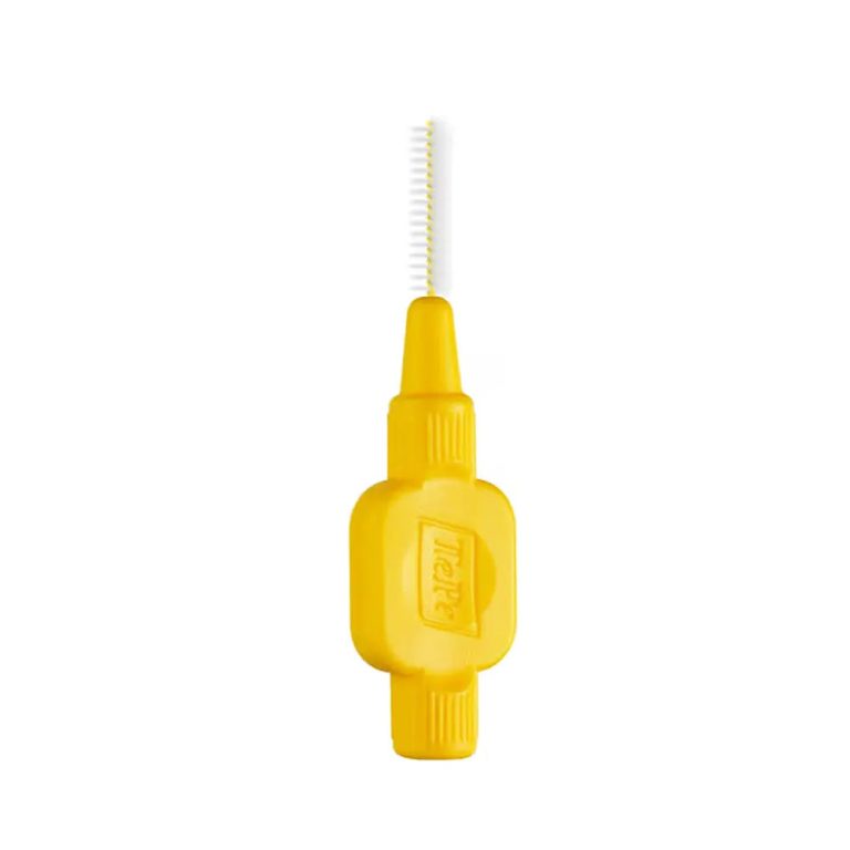 TePe Brossettes interdentaires 0,7 mm taille 4 Jaune 6 pièces