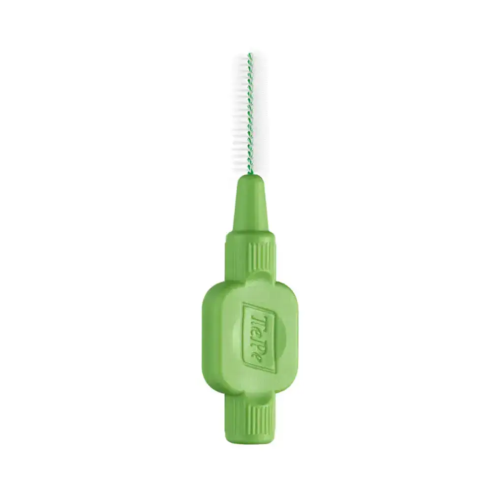 TePe Brossettes interdentaires 0,8 mm taille 5 Vert 6 pièces TePe Brossettes interdentaires 0,8 mm taille 5 Vert 6 pièces