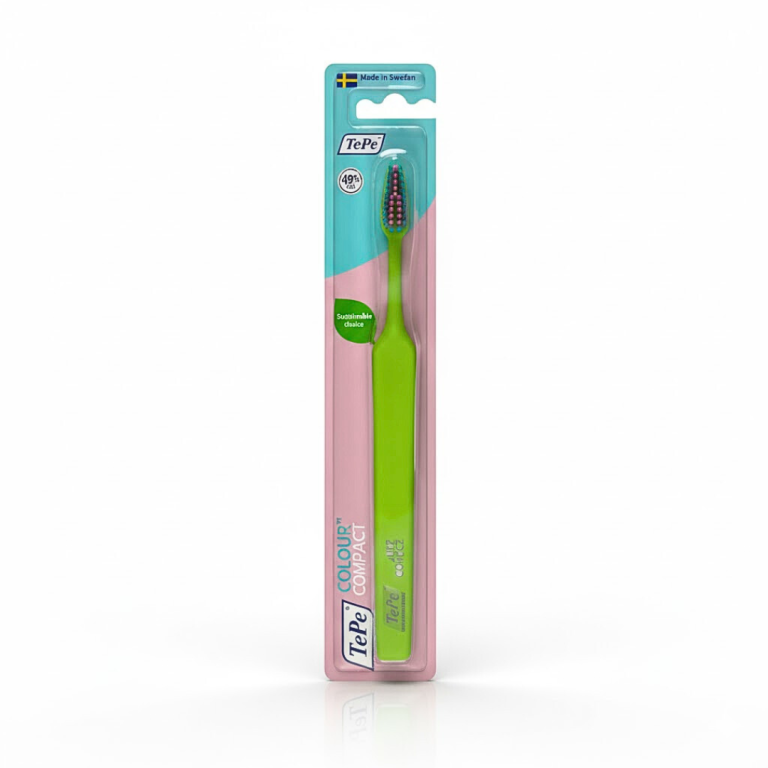 TePe Colour Brosse à dents soft Vert