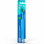 TePe Colour Compact Brosse à dents extra soft Bleu