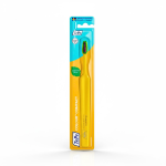 TePe Colour Compact Brosse à dents extra soft Jaune