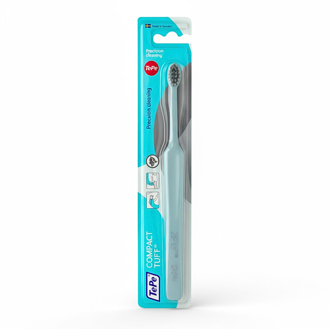 TePe Compact Tuft Brosse à dents monotouffe TePe Compact Tuft Brosse à dents monotouffe