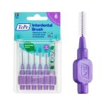 TePe Pack de 6 brossettes interdentaires taille 6 Rose
