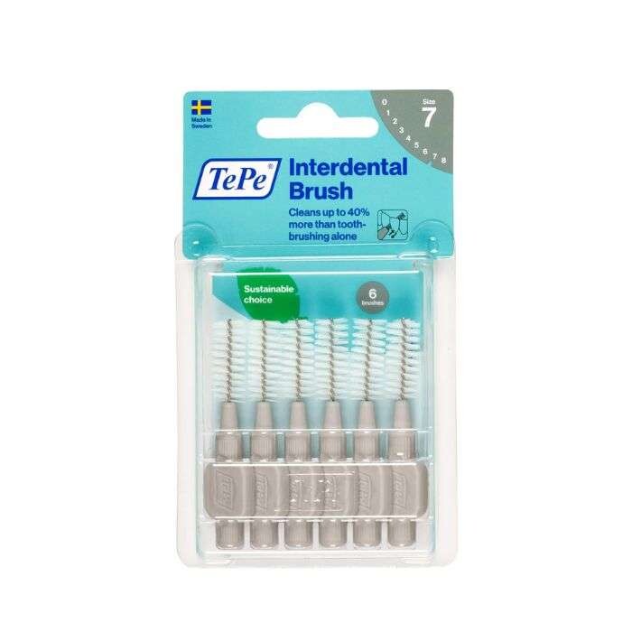 TePe Pack de 6 brossettes interdentaires taille 7