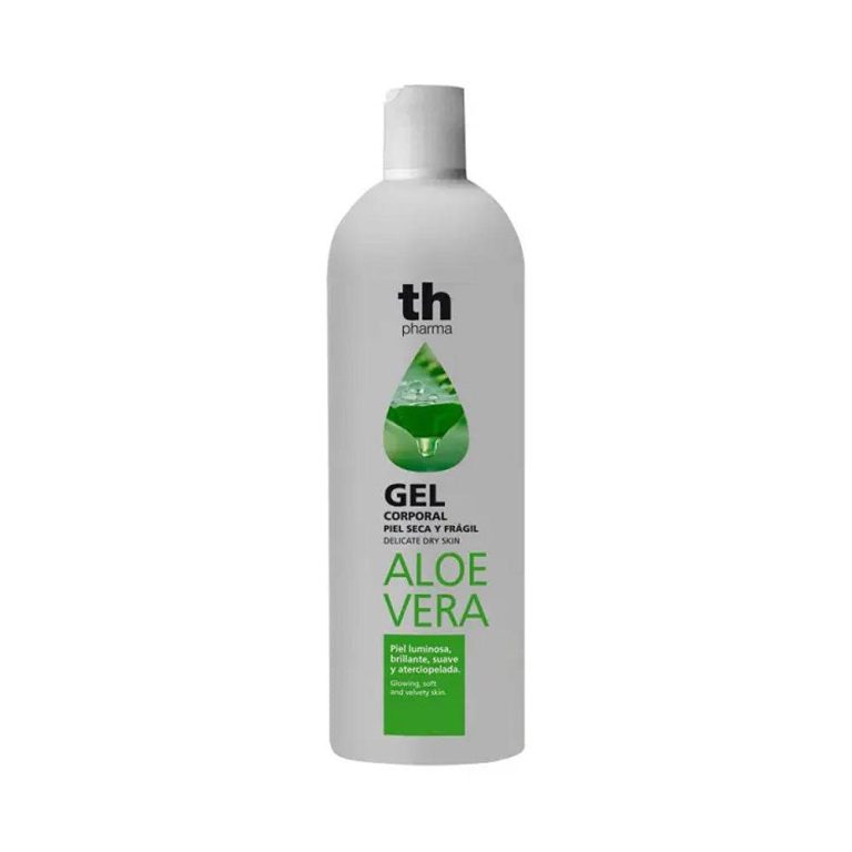 Th-Pharma Gel corporel aloe vera peaux sèches 750 ml