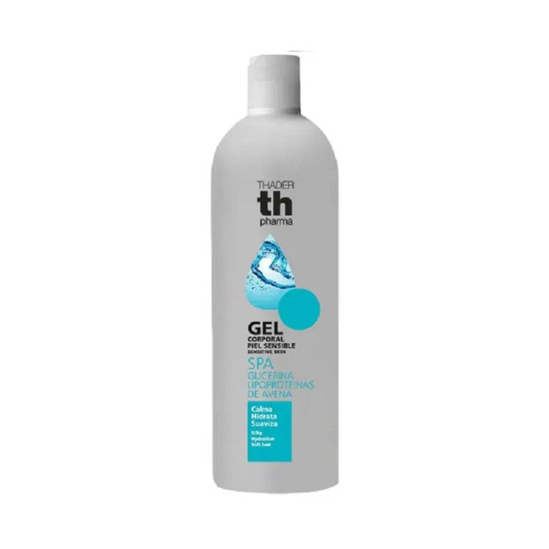 Th-Pharma Gel corporel avoine glycérine peaux sensibles 750 ml