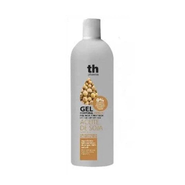 Th-Pharma Gel corporel huile de soja peaux sèches 750 ml