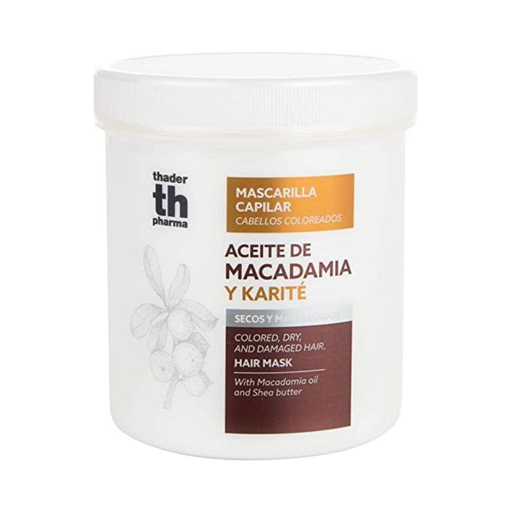 Th-Pharma Masque cheveux secs macadamia & karité 700 ml Th-Pharma Masque cheveux secs macadamia & karité 700 ml